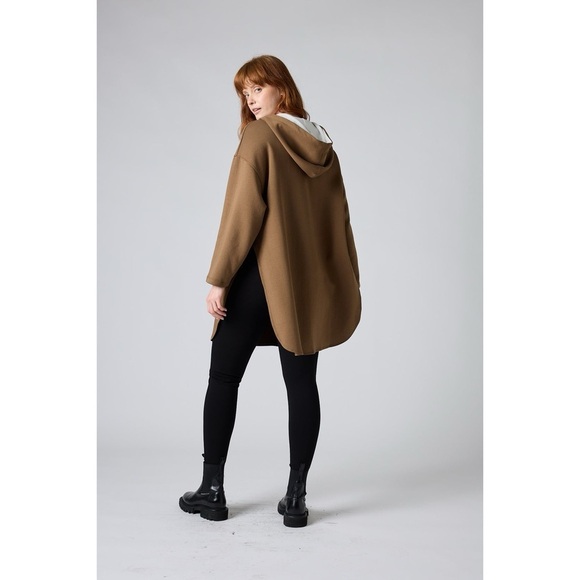 NEW Ruti Oversized Hoodie Scuba Dress Sz XS/S - Picture 5 of 16